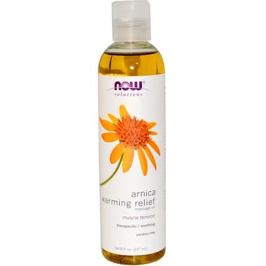 Arnica Warming Relief Massage Oil