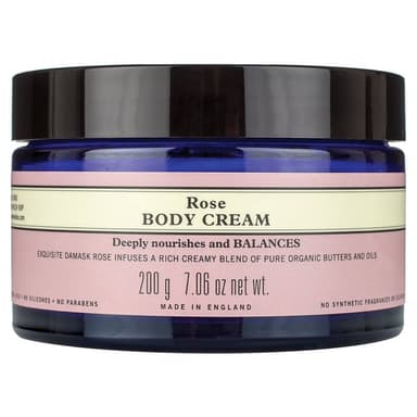 Rose Body Cream