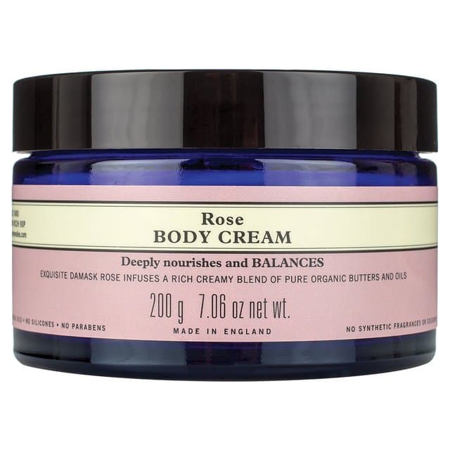 Rose Body Cream