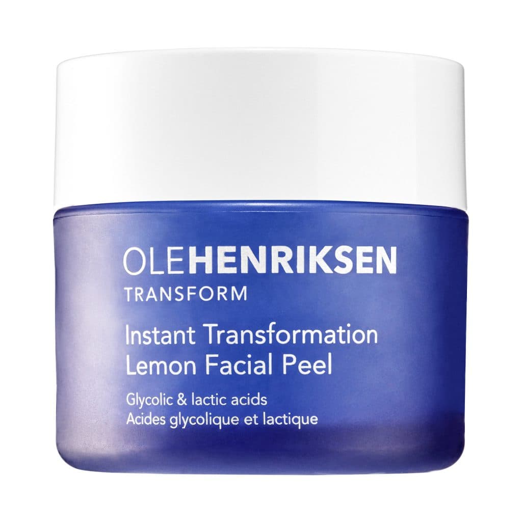 Instant Transformation Lemon Facial Peel