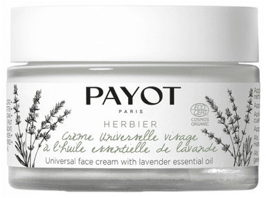Universal Face Cream With Lavender Essential Oil