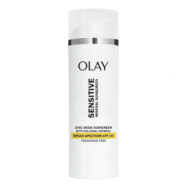 Sensitive Mineral Sunscreen Zinc Oxide Sunscreen Broad Spectrum SPF 30