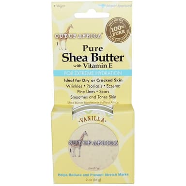Pure, Shea Butter With Vitamin E, Vanilla