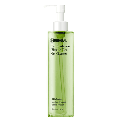 Tea Tree Biome Blemish Cica Gel Cleanser