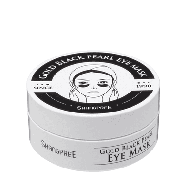 Gold Black Pearl Hydrogel Eye Mask
