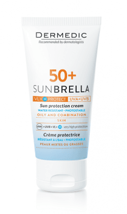 SUNBRELLA Sun Protection Cream Oily And Mixed Skin SPF 50+