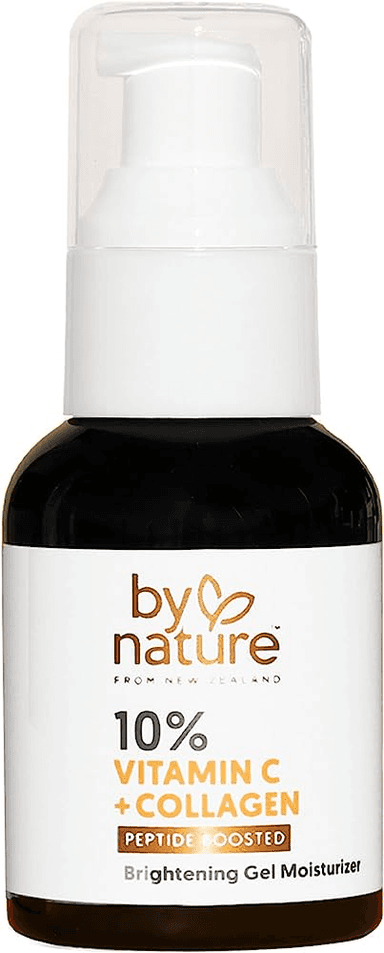 10% Vitamin C + Collagen Peptide Boosted Brightening Gel Moisturizer