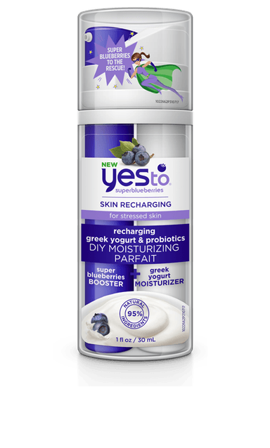 Recharging Greek Yogurt & Probiotic Diy Moisturizing Parfait Moisturizer + Booster
