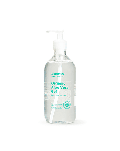 Organic Aloe Vera Gel