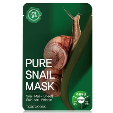 Pure Snail Mask Pack