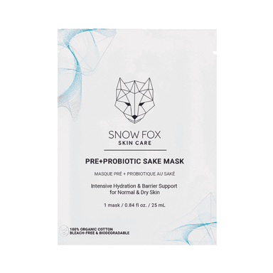 Pre+Probiotic Sake Mask