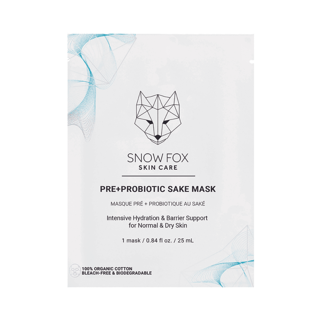 Pre+Probiotic Sake Mask