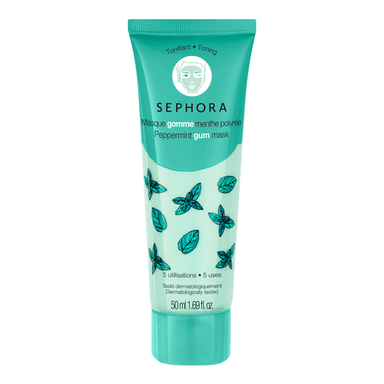 Instant Masks Peppermint Gum