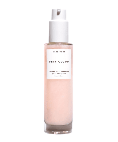 Pink Cloud Rosewater + Tremella Creamy Jelly Cleanser