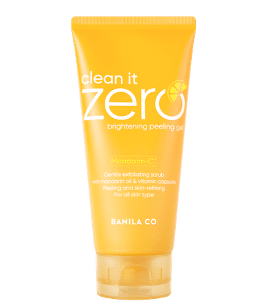 Clean it Zero Brightening Peeling Gel