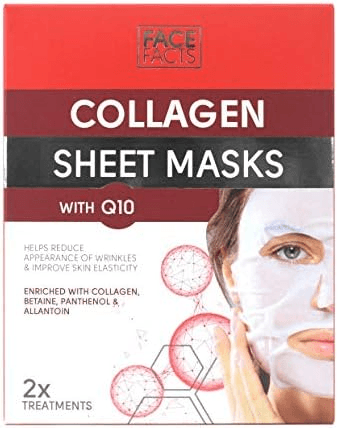Collagen & Q10 Replenshing Sheet Mask