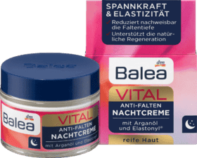 Nachtcreme Vital Anti-Falten