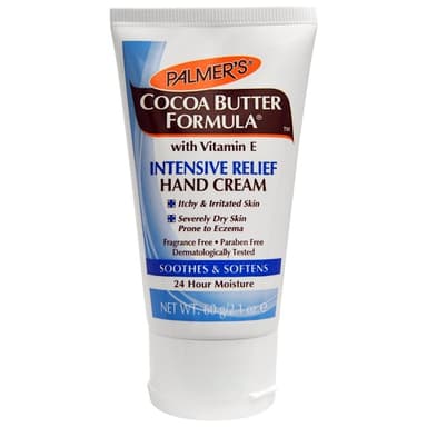 Cocoa Butter Formula, Intensive Relief Hand Cream, Fragrance Free