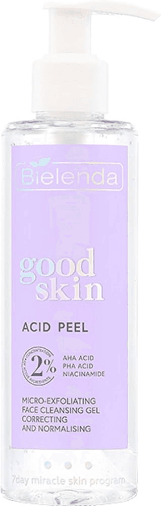 Good Skin Acid Peel Correcting And Normalizing Micro-exfoliating Face Wash Gel