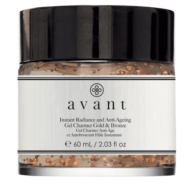 Instant Radiance and Anti-Ageing Gel Charmer Gold & Bronze
