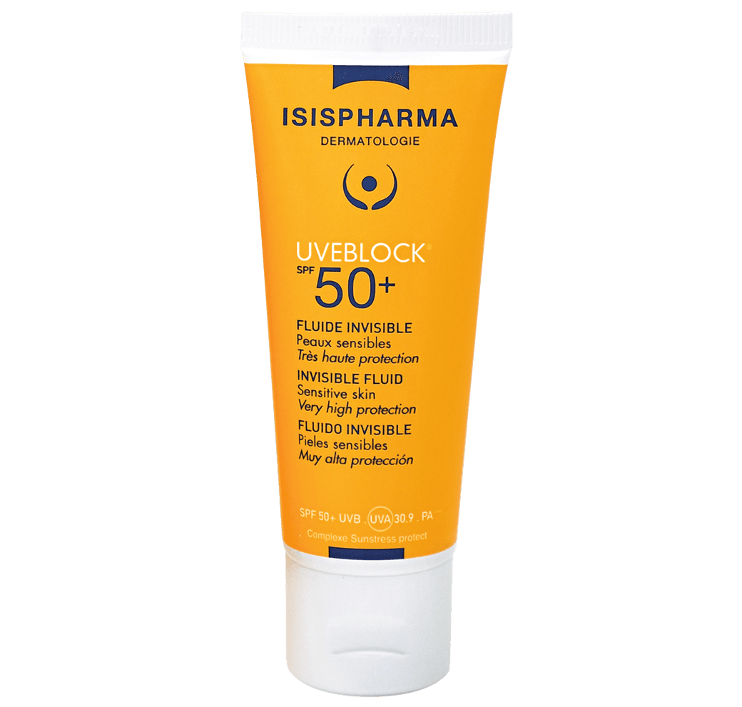 UVEBLOCK SPF50+ Very High Protection Fluid