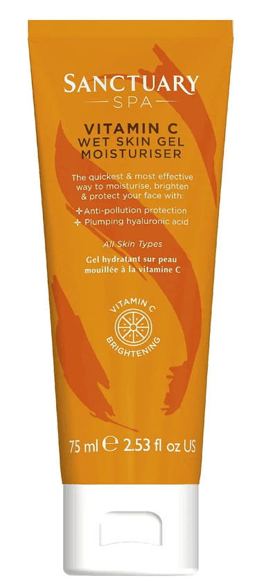 Vitamin C Wet Skin Face Moisturiser