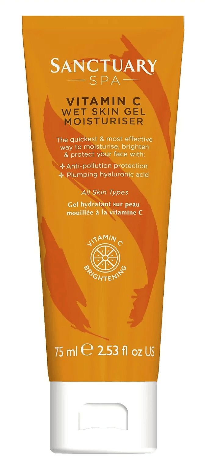 Vitamin C Wet Skin Face Moisturiser