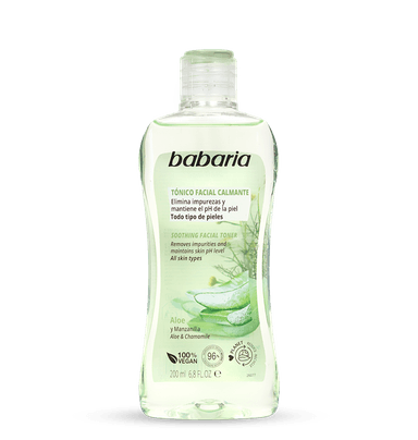 Soothing Facial Toner