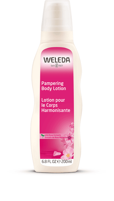 Wild Rose Pampering Body Lotion