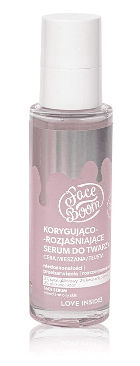 Korygująco - Rozjaśniające Serum Do Twarzy Olśniewający Innowator