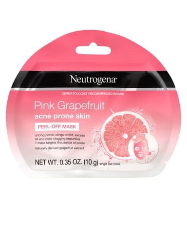 Pink Grapefruit Acne Prone Skin Peel Off Mask