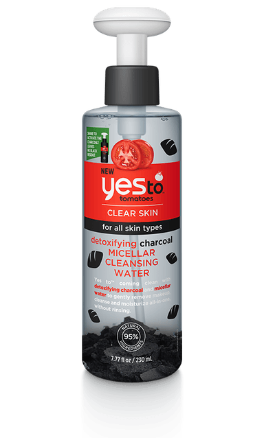 Detoxifying Charcoal Micellar Cleansing Water