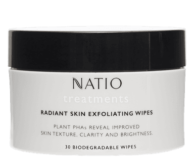 Radiant Skin Exfoliating Wipes