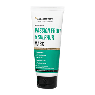 Passion Fruit & Sulphur Mask 