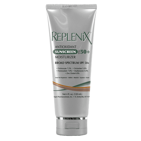 Antioxidant Sunscreen Moisturizer SPF 50+