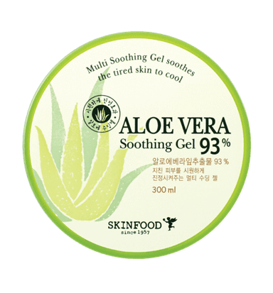 Aloe Vera 93% Soothing Gel