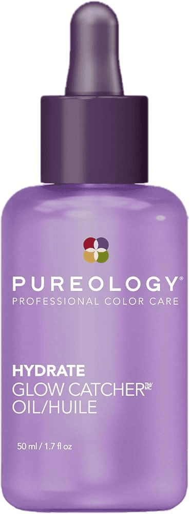 Hydrate Glow Catcher: Hydrating Hair Oil for Frizz Control & Shine