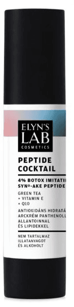 Peptide Cocktail 4% Syn®-ake Botox Imitating Hidratáló Arckrém Antioxidánsokkal