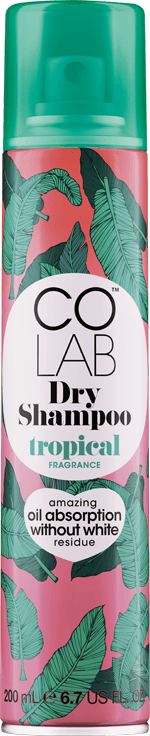 Tropical Dry Shampoo