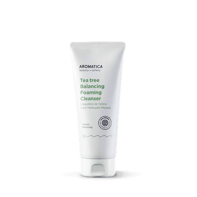 Tea Tree Balancing Foaming Cleanser