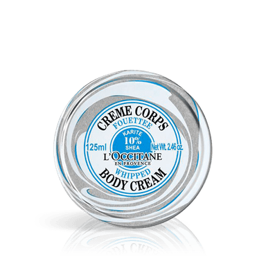 Shea Butter Whipped Body Cream