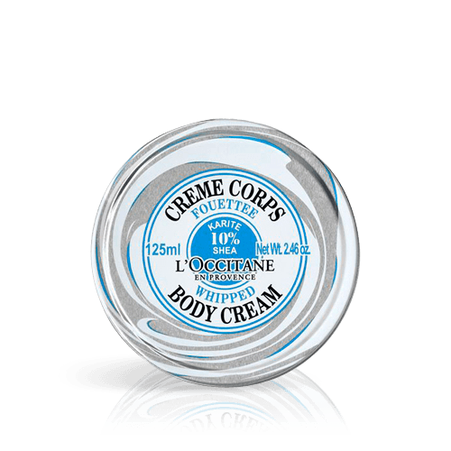 Shea Butter Whipped Body Cream
