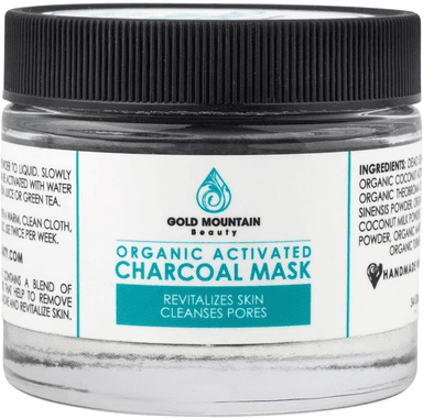Activated Charcoal Powdered Face Mask