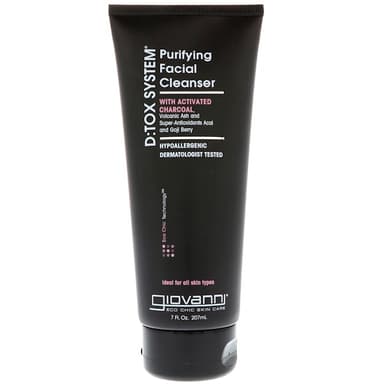 D:Tox System, Purifying Facial Cleanser