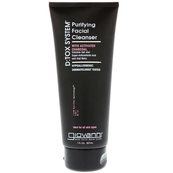 D:Tox System, Purifying Facial Cleanser