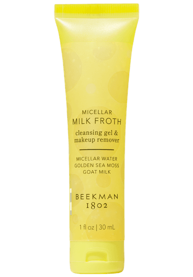 Micellar Milk Froth Cleansing Gel & Makeup Remover