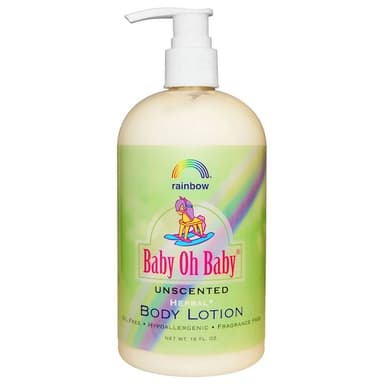 Baby Oh Baby, Body Lotion, Unscented