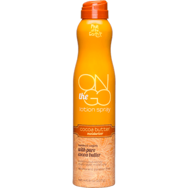 On the Go Lotion Spray Cocoa Butter Moisturizer