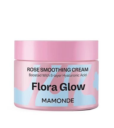 Mamonde Flora Glow Rose Smoothing Cream