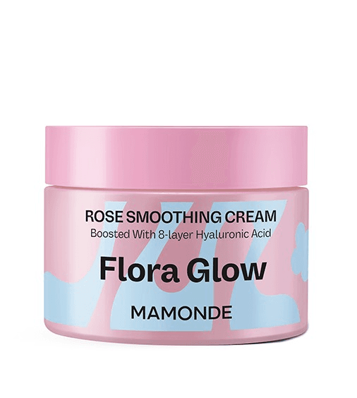 Mamonde Flora Glow Rose Smoothing Cream